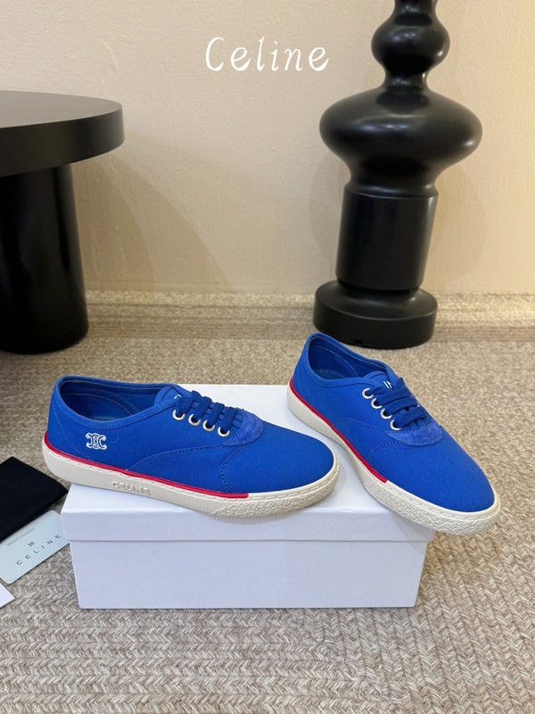 CL Alan Sneaker Blue Canvas Rubber 835908