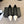 CC 26ss Ballet Flat Black White Lambskin 835690
