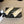 CC 26ss Ballet Flat Black White Lambskin 835691