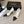 CC 26ss Pump Black White Lambskin 835697