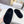 The Row 2025 Retro Oversized Toe Birkenstock Slipper Black Wool 576033