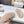 The Row 2025 Retro Oversized Toe Birkenstock Slipper Beige Wool 576034