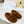The Row 2025 Retro Oversized Toe Birkenstock Slipper Brown Wool 576032