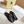 The Row Piper Slide Black Leather 707515
