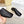The Row Piper Slide Black Leather 707515