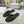 The Row Sleeper Two Slippers Black White Suede 707568