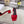 The Row New Chocolate Slide Red Lambskin 707566