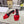 The Row New Chocolate Slide Red Lambskin 707566