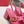 The Bold Edition Vlogo Slingback 65 Deep Mouth Half Drag Heels Pink Calfskin