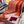 Grand Tralala Blanket Potiron Wool Cashmere