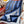 Grand Tralala Blanket Blue Wool Cashmere