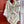 Palonniers Scarf 140 CM White Colorful Cashmere And Silk 401162
