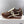 BALLET RUNNER 2.0 IN CAMOSCIO MARRONE CIOCCOLATO E TESSUTO LYCRA