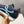 BALLET RUNNER 2.0 IN CAMOSCIO BLU EGEO E TESSUTO LYCRA