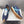 BALLET RUNNER 2.0 IN CAMOSCIO BLU EGEO E TESSUTO LYCRA