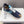 BALLET RUNNER 2.0 IN CAMOSCIO BLU EGEO E TESSUTO LYCRA