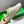 BV Orbit Flash Sneaker Off White Suede & Nylon Lace-Up 609404