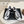 CC Métiers d’art 2026 Sneakers Black White Suede 859562