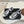 CC Métiers d’art 2026 Sneakers Black White Grain Leather 859564