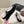 CC Métiers d’art 2026 Sneakers Black White Suede 859563