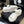 CC HIGH WEDGE SANDALS IN WHITE LAMBSKIN