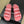 CC DAD SANDALS THREE STRAP LIGHT PINK LAMBSKIN