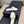 CC WOVEN SLIPPERS WHITE COWHIDE SOLE