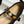 CC MARY JANES BLACK WOOL TWEED AND FABRIC
