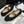 CC MARY JANES BLACK WOOL TWEED AND FABRIC