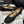 CC MARY JANES BLACK WOOL TWEED AND FABRIC