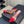 alaia mule 90 optic red heart lambskin