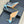 alaia mule 90 optic cloud blue heart lambskin