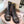 Miu short Boots Umber Brown Calfskin