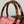 Chanel 2026 Pouch 24cm Pink Tortoiseshell Suede Effect Plexi