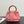 Chanel 2026 Pouch 24cm Pink Tortoiseshell Suede Effect Plexi