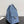 CC 26A Drawstring Bucket Bag 30cm Blue Washed Denim