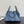 CC 26A Drawstring Bucket Bag 30cm Blue Washed Denim