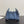 CC 26A Drawstring Bucket Bag 22cm Blue Washed Denim