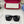 EMBOSSED LOGO SQUARE FRAME SUNGLASSES 25501 IN ACETATE