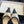 slingbacks 45 beige black patent calfskin
