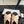 pantofole imbottite incrociate in tessuto lycra beige nero