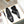 HM DOUBLE MONK STRAP BLACK CALFSKIN