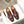 HM DOUBLE MONK STRAP RUSSET WITH CROCODILE MOTIF CALFSKIN