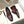 HM OXFORD LACE-UP RUSSET WITH PATTERN CALFSKIN