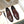 HM OXFORD LACE-UP RUSSET WITH PATTERN CALFSKIN