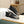 CD RUNNER SNEAKER BLACK AND DUSTY ROSE CALFSKIN