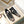 CD RUNNER SNEAKER BLACK AND DUSTY ROSE CALFSKIN