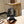 CD RUNNER SNEAKER BLACK AND DUSTY ROSE CALFSKIN