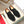 cl our georges loafer black suede leather