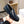 CD RETRO SEWED LOAFER NAVY POLISHED CALFSKIN